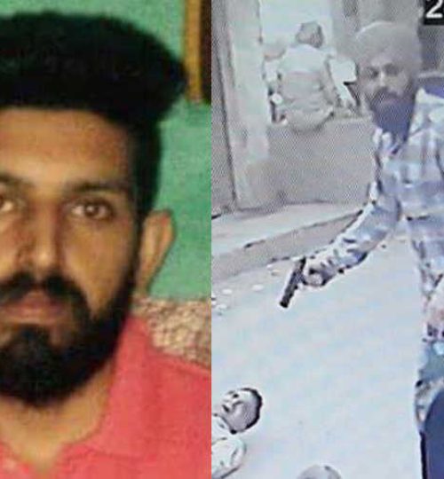 File photo...Gangster Saraj Singh Mintoo . Photo. The Tribune